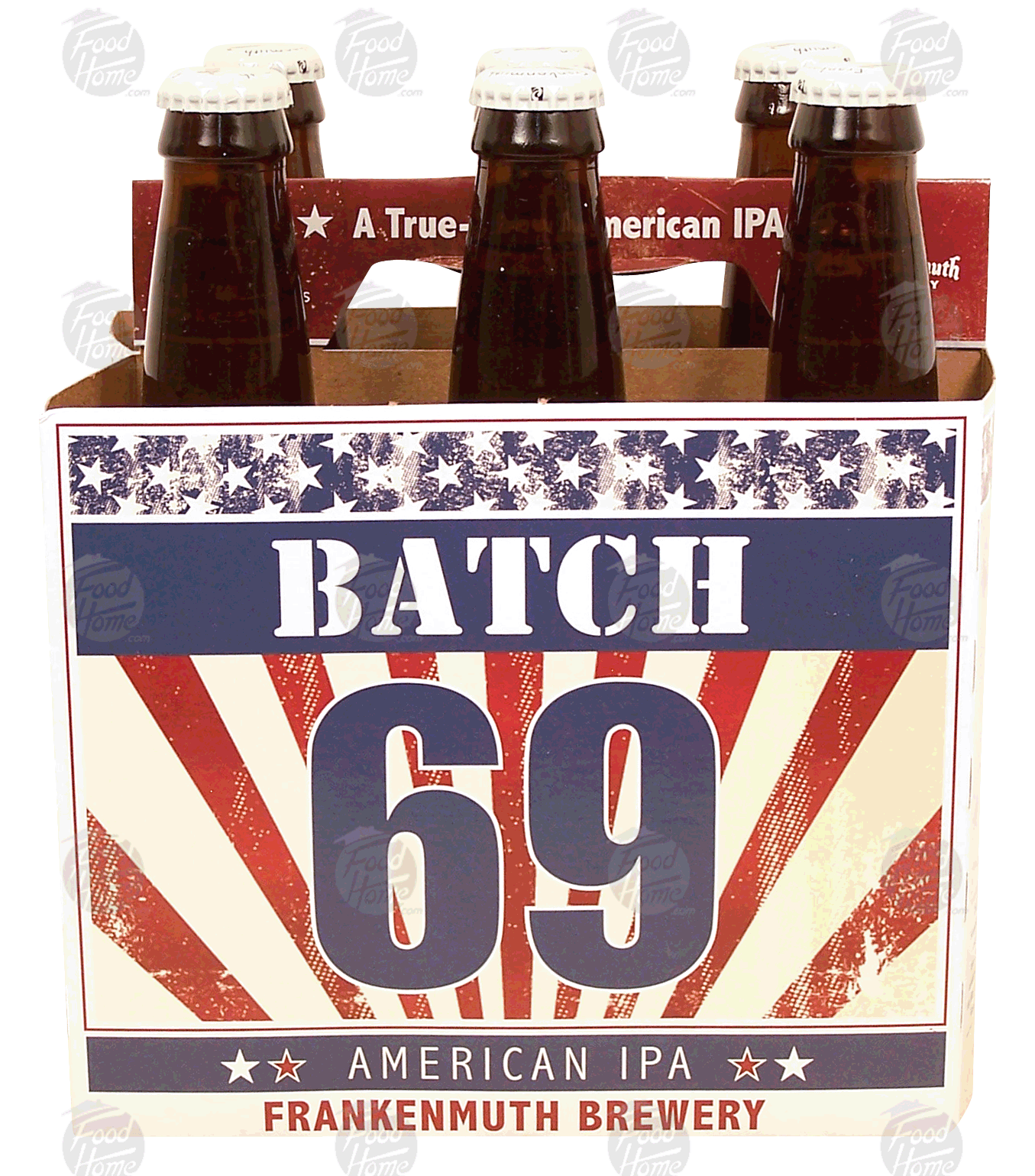 Frankenmuth Brewery Batch 69 american ipa, 12-fl. oz., 6.9% alc. by vol. Full-Size Picture